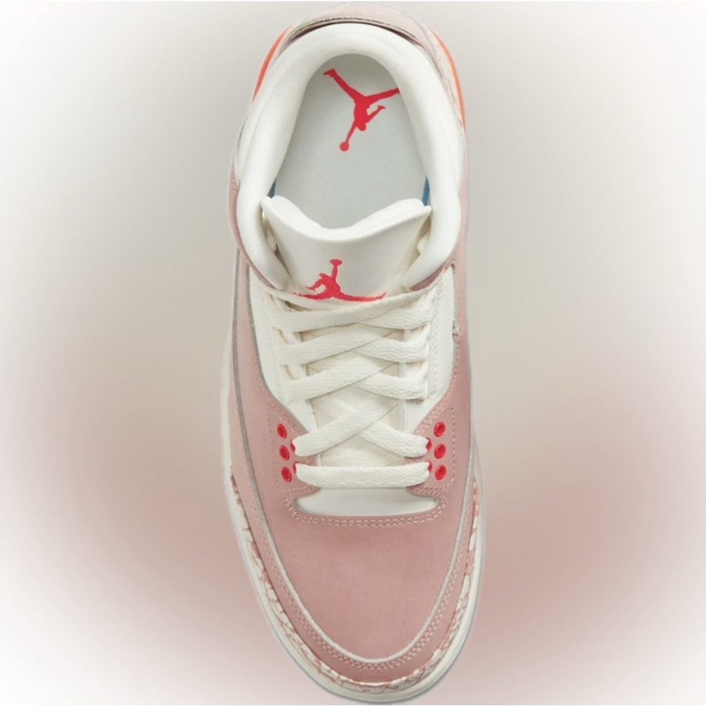 ✨HOST PICK✨Women's Air Jordan 3 | Rust Pink - Picture 5 of 9